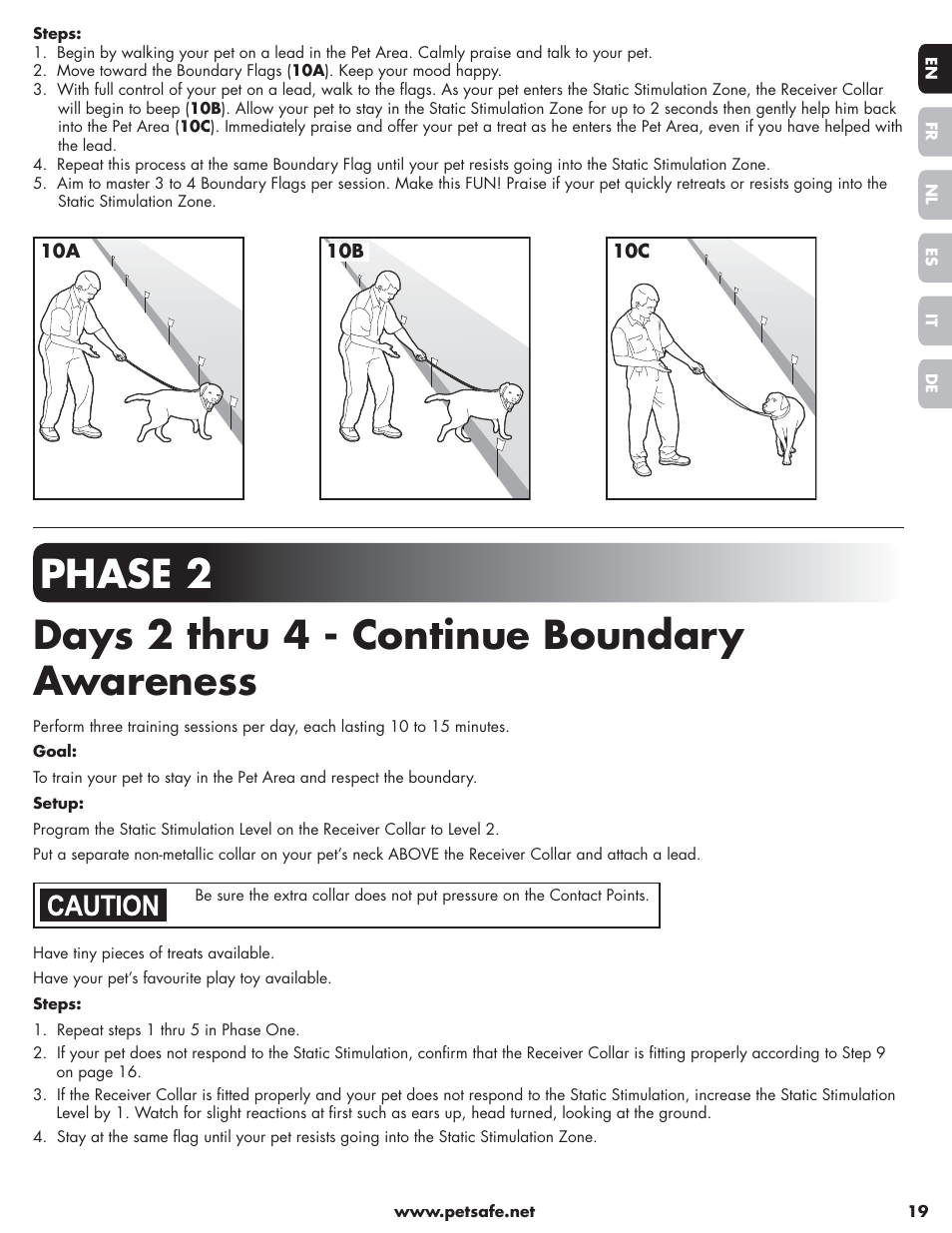 Petsafe Little Dog Deluxe In-Ground Fence™ User Manual | Page 19 / 152