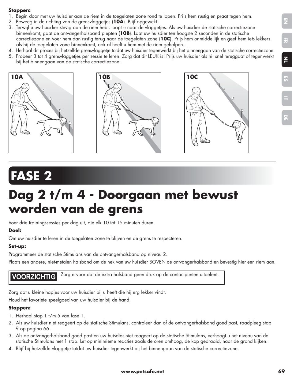 Petsafe Little Dog Deluxe In-Ground Fence™ User Manual | Page 69 / 152
