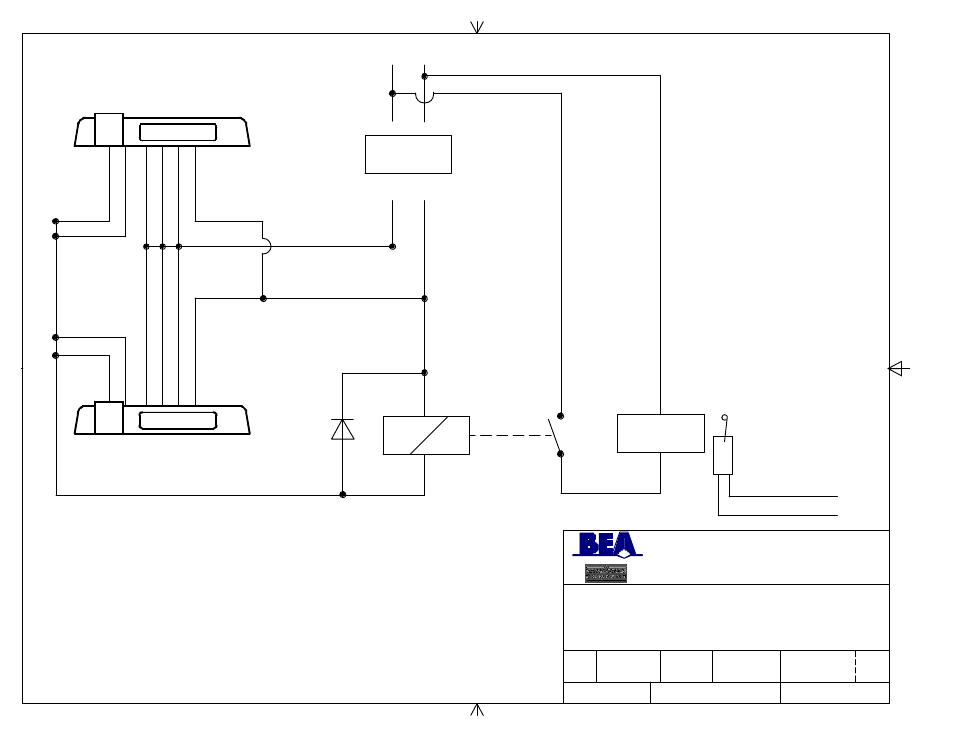 BEA Sliding Door Lock With Wizards User Manual | 6 pages