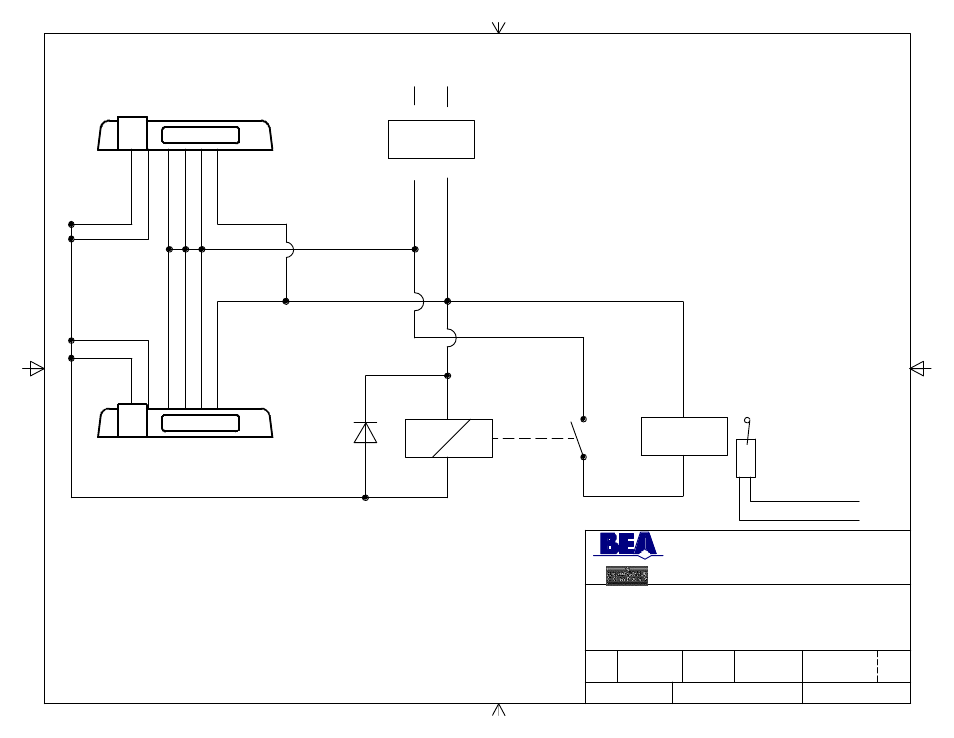 24 vac | BEA Sliding Door Lock With Wizards User Manual | Page 2 / 6