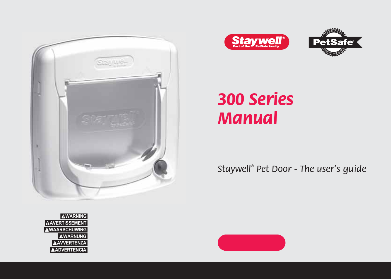 Petsafe Manual 4 Way Locking Classic Cat Flap User Manual | 44 pages