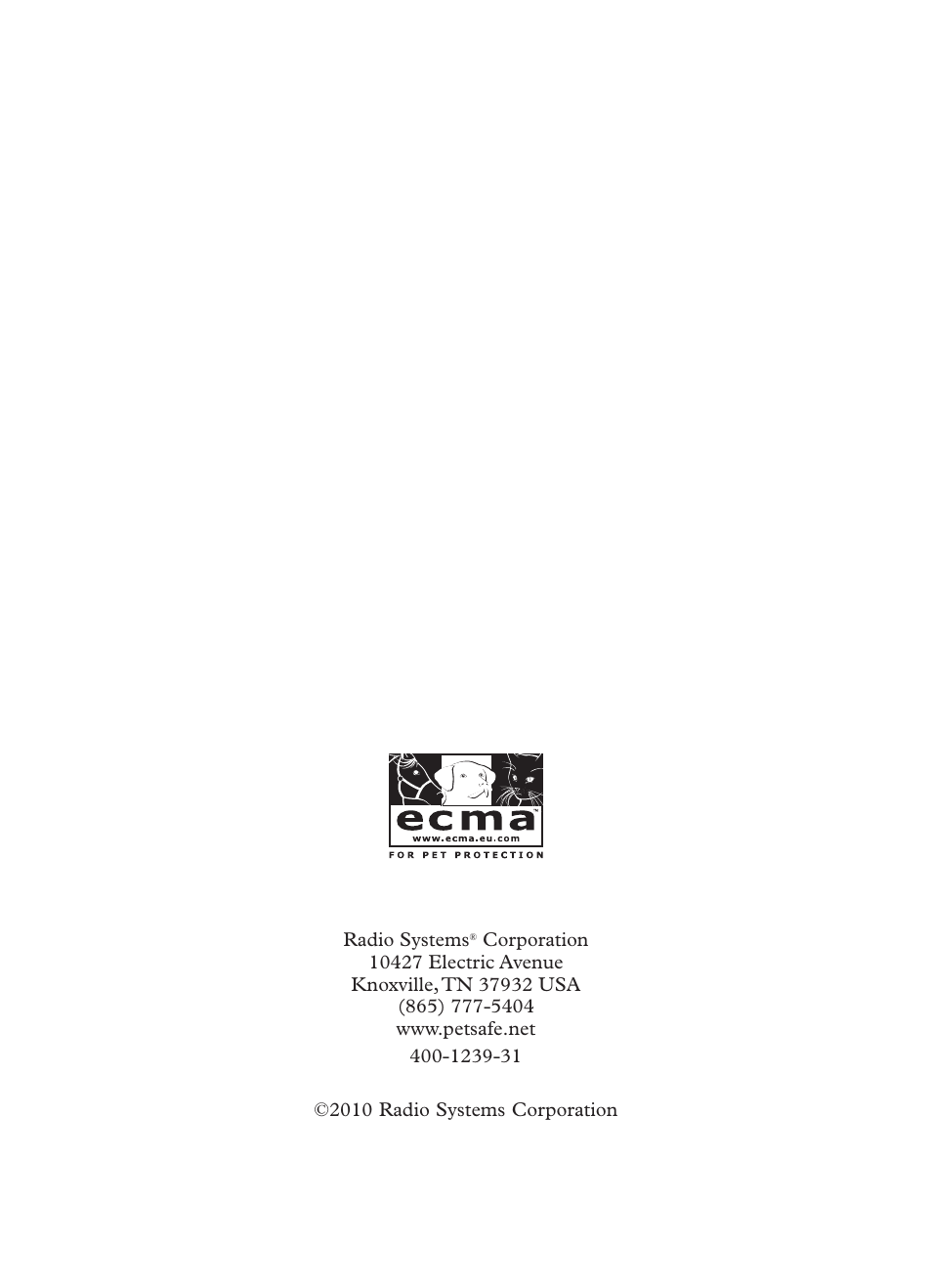 Petsafe Outdoor Bark Control User Manual | Page 72 / 72
