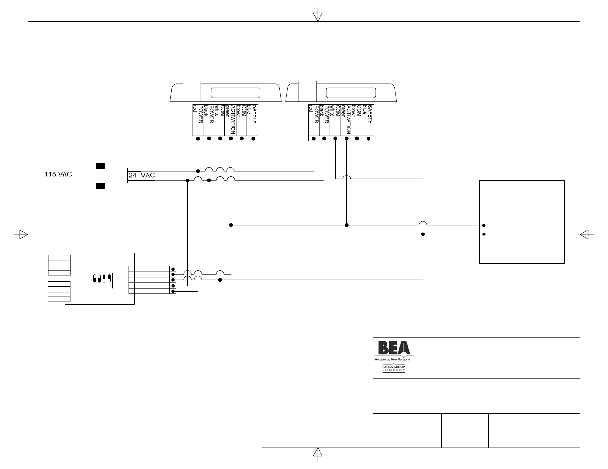 BEA Gyrotech 1100 User Manual | 14 pages