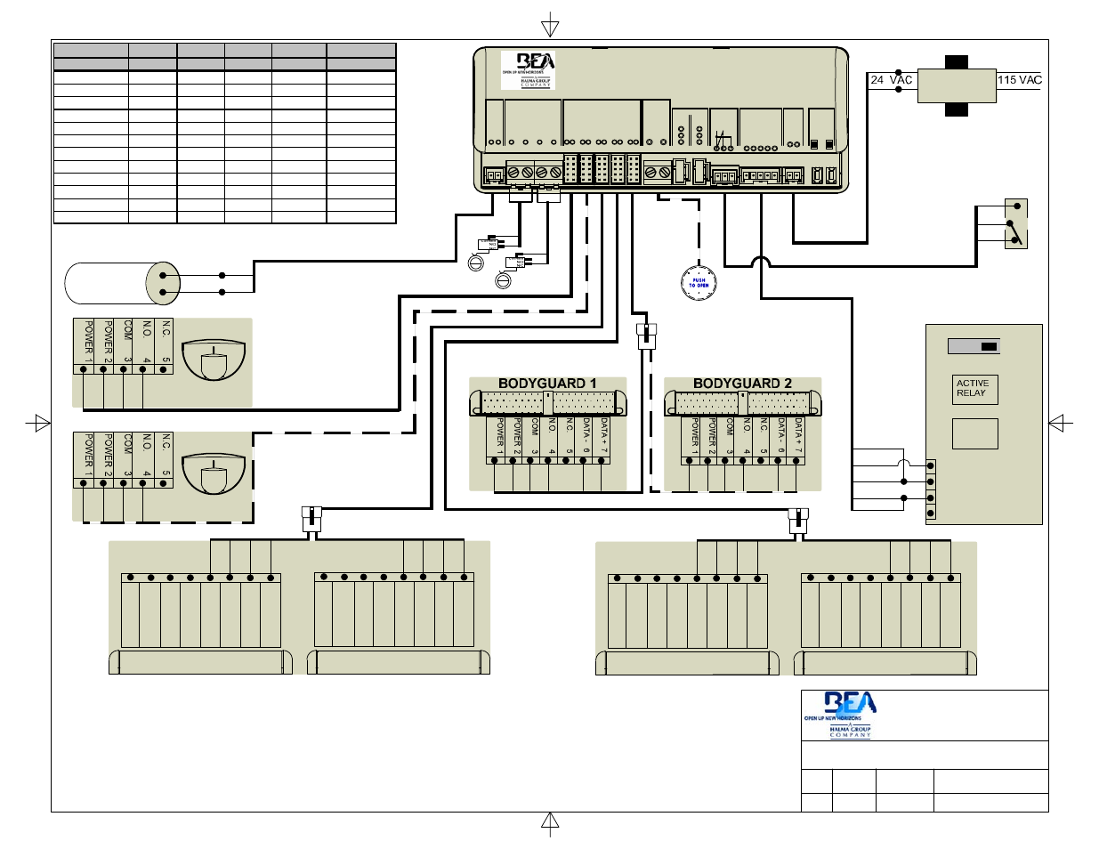 Lo-linx, Eagle 1, Eagle 2 | 400 gyro-tech swing control | BEA Gyrotech 1100 User Manual | Page 13 / 14