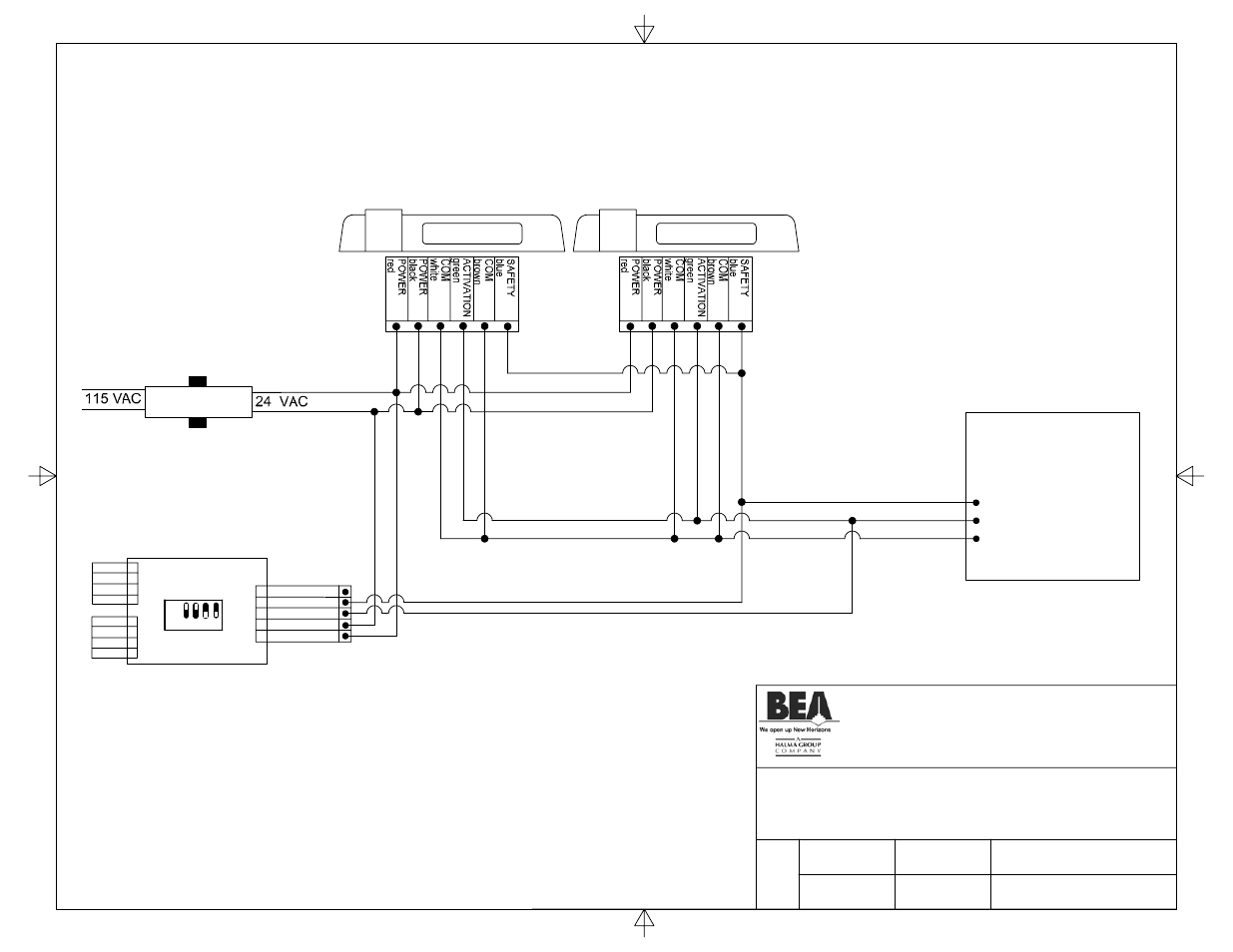 Wizard exterior wizard interior, Gyrotech 1175 control | BEA Gyrotech 1100 User Manual | Page 2 / 14