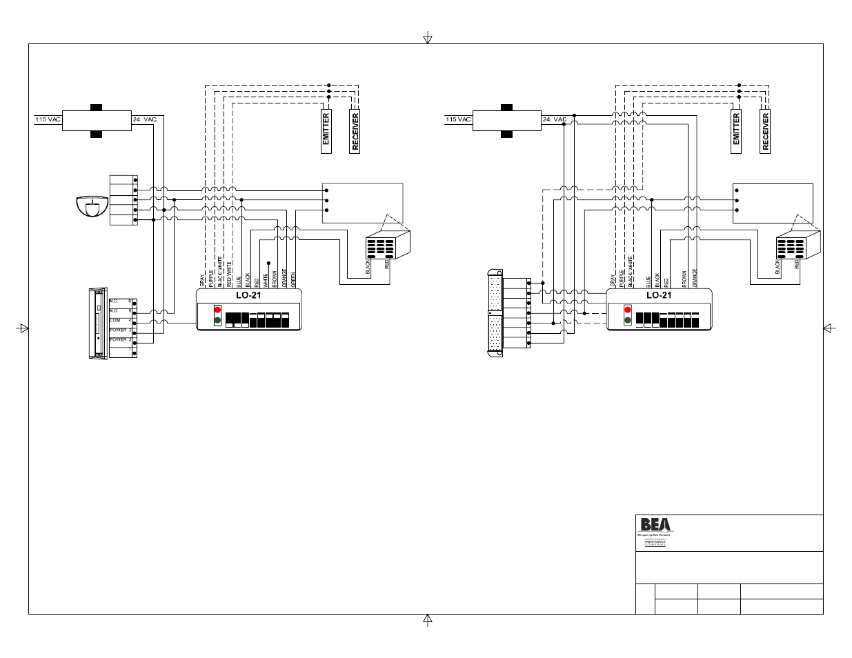 Title, Bodyguard | BEA Gyrotech 1100 User Manual | Page 5 / 14