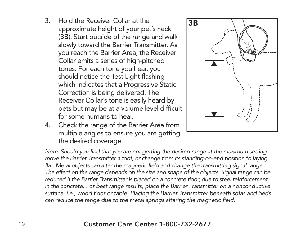 Petsafe Pawz Away® Extra Mini Pet Barrier User Manual | Page 12 / 28