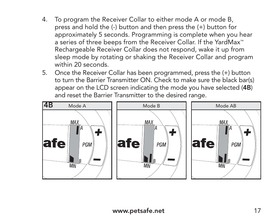 Petsafe Pawz Away® Extra Mini Pet Barrier User Manual | Page 17 / 28