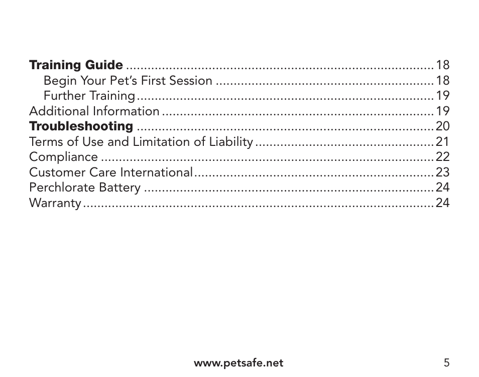 Petsafe Pawz Away® Extra Mini Pet Barrier User Manual | Page 5 / 28