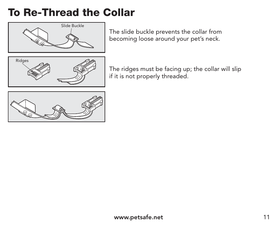 Petsafe Pawz Away® Extra Receiver Collar User Manual | Page 11 / 24