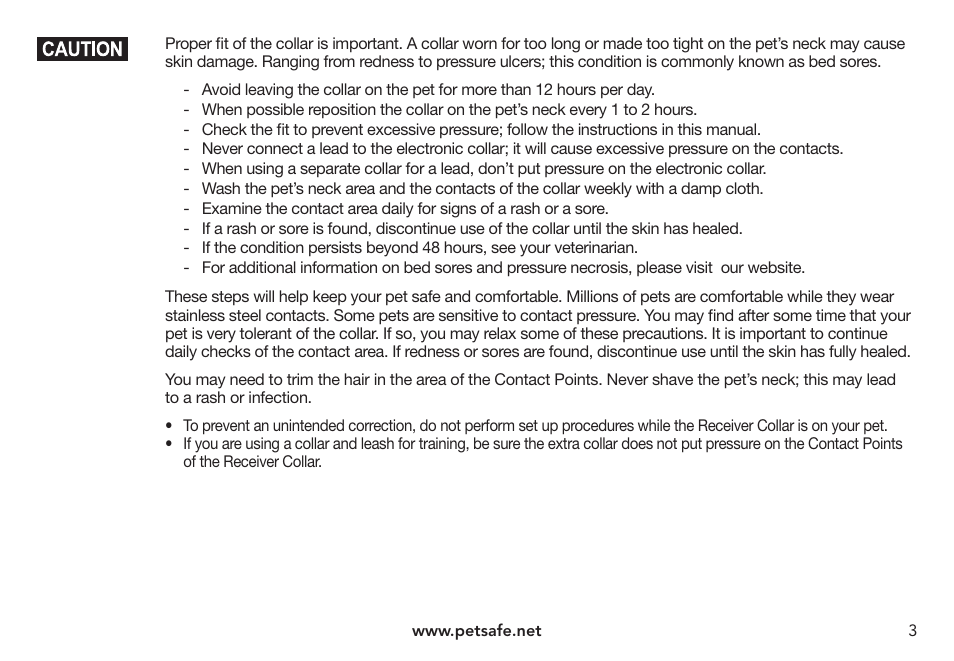 Petsafe Pawz Away® Mini Pet Barrier User Manual | Page 3 / 24