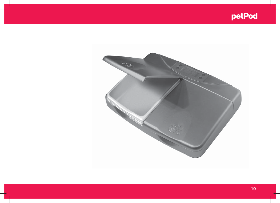 Petsafe petPod™ Digital Pet Feeder User Manual | Page 11 / 30
