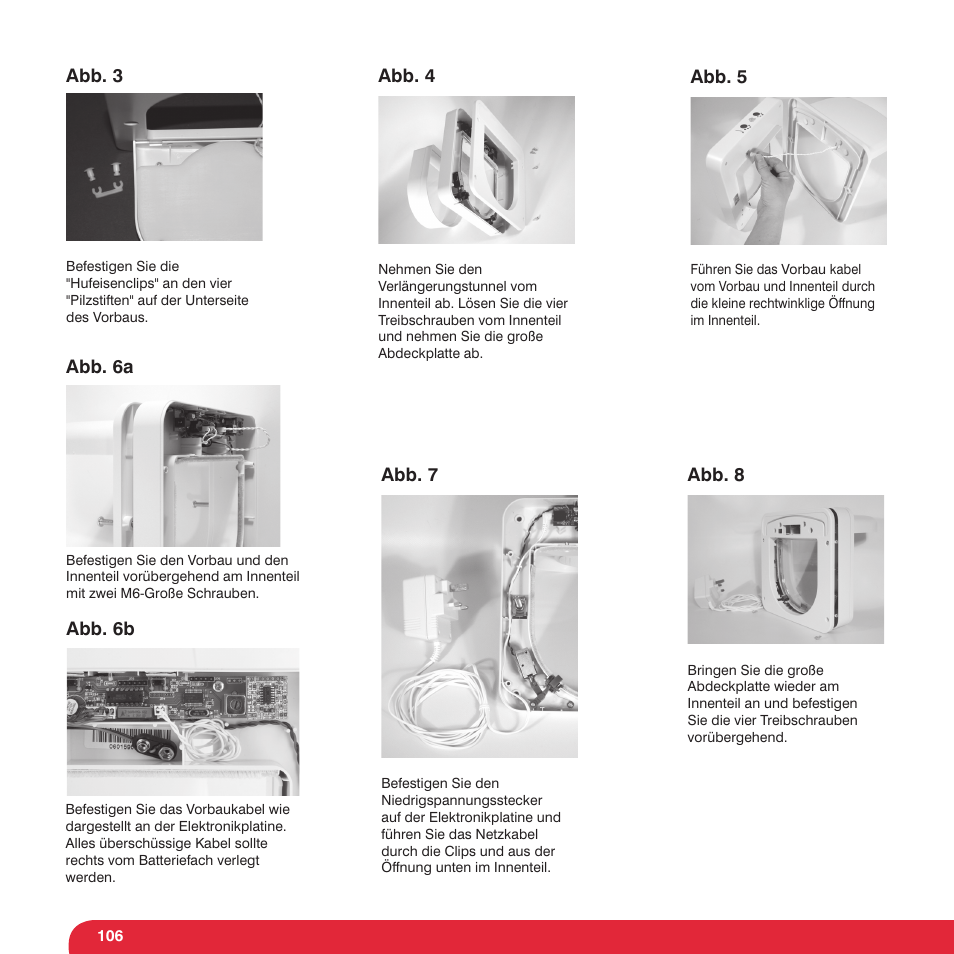 Petsafe Petporte Smart Flap® Microchip Cat Flap User Manual | Page 106 / 116