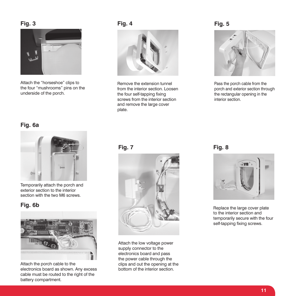 Petsafe Petporte Smart Flap® Microchip Cat Flap User Manual | Page 11 / 116