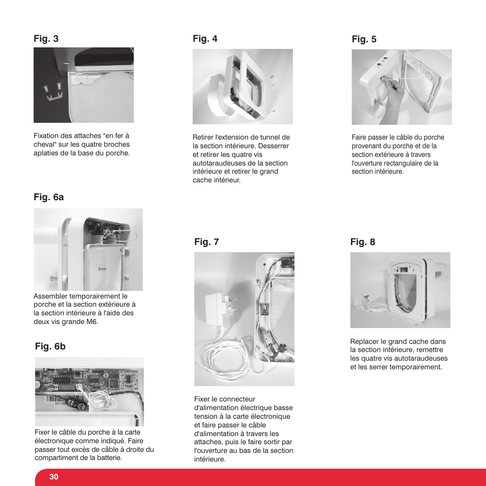 Petsafe Petporte Smart Flap® Microchip Cat Flap User Manual | Page 30 / 116