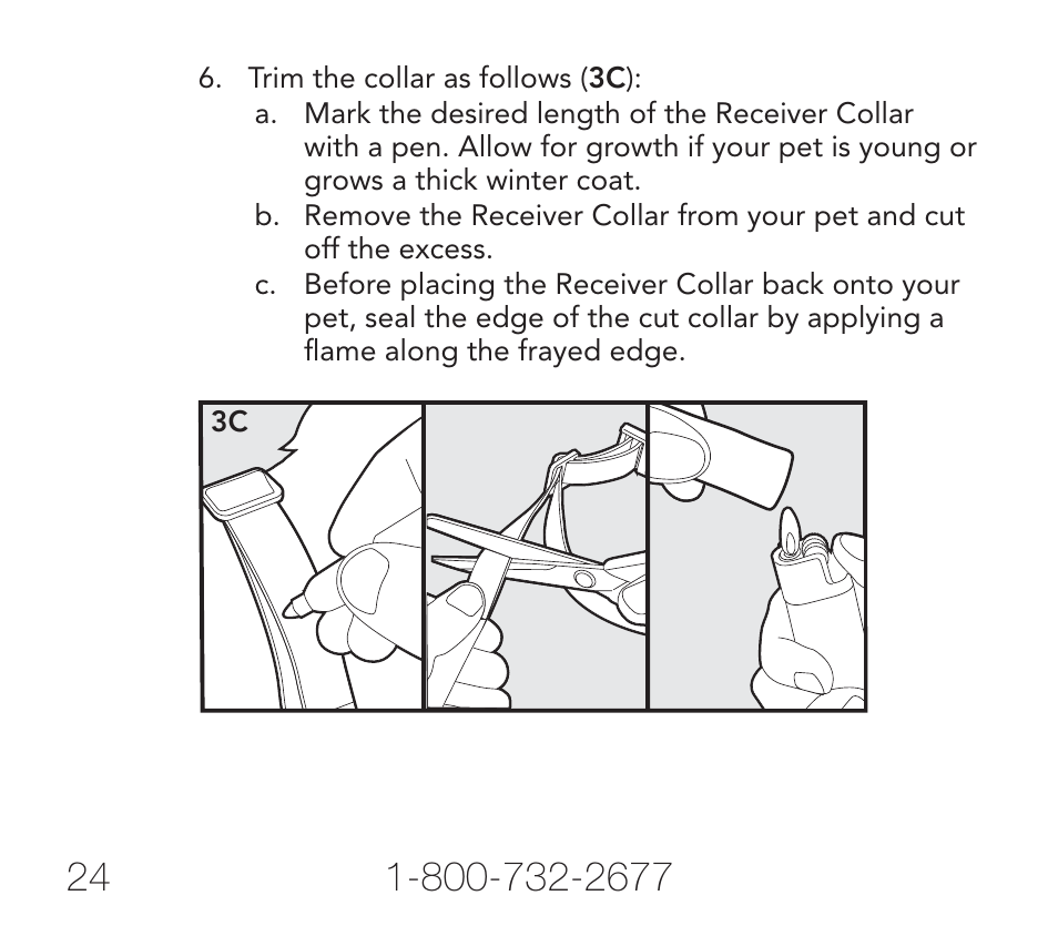 Petsafe Rechargeable Add-A-Dog® Extra Receiver Collar User Manual | Page 24 / 40