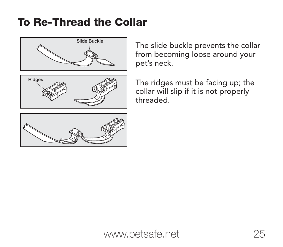 Petsafe Rechargeable Add-A-Dog® Extra Receiver Collar User Manual | Page 25 / 40