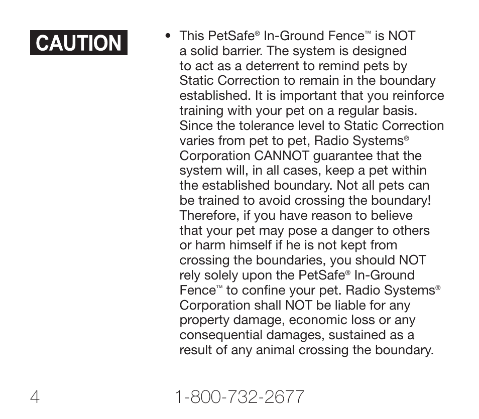 Petsafe Rechargeable Add-A-Dog® Extra Receiver Collar User Manual | Page 4 / 40