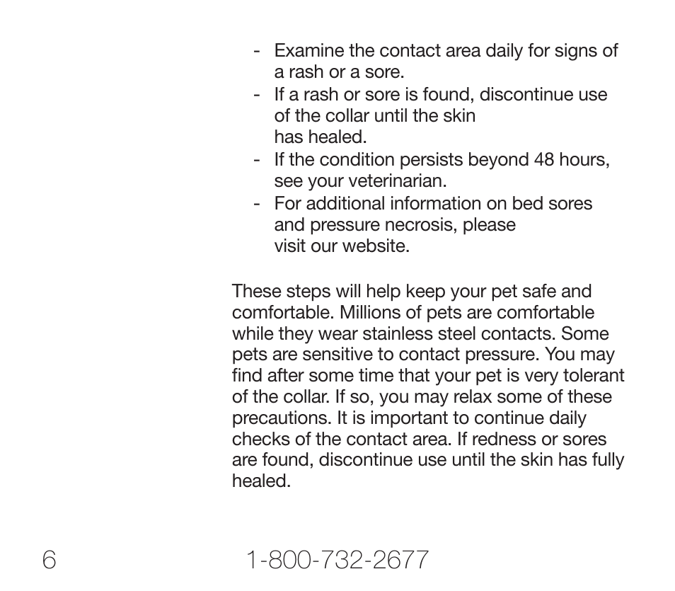 Petsafe Rechargeable Add-A-Dog® Extra Receiver Collar User Manual | Page 6 / 40