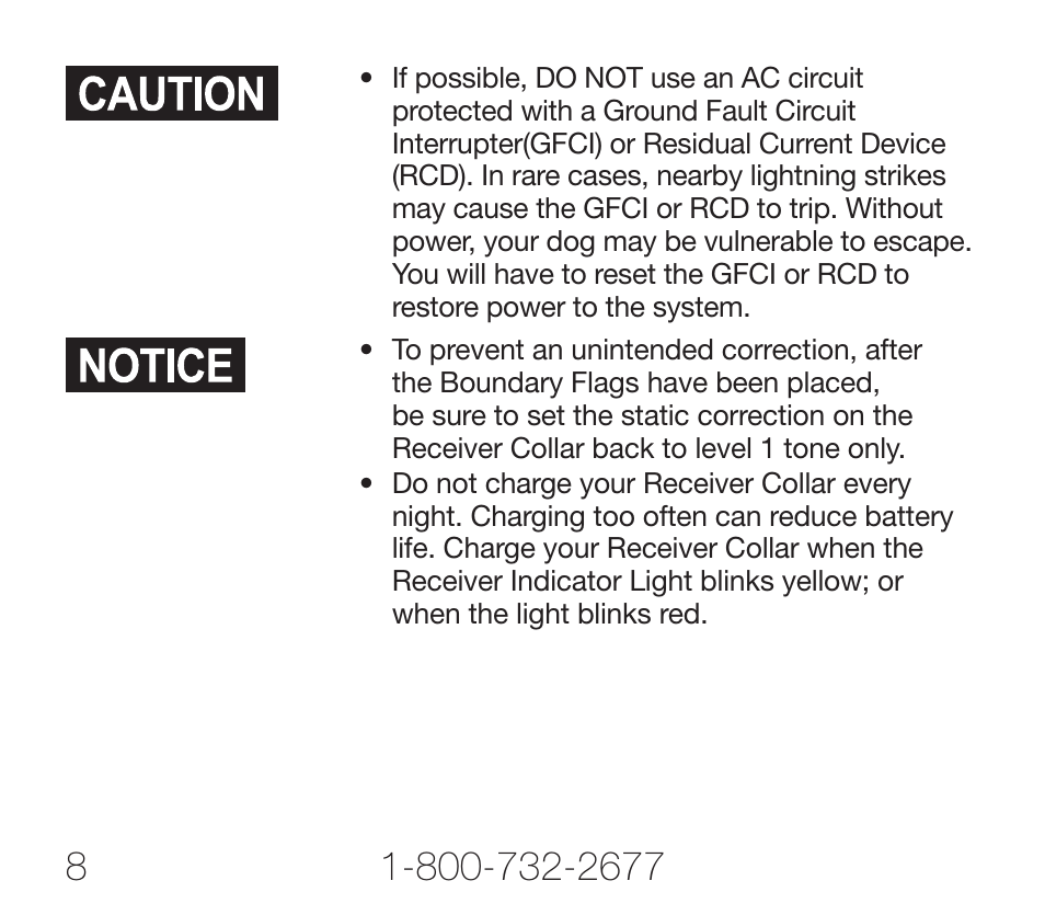 Petsafe Rechargeable Add-A-Dog® Extra Receiver Collar User Manual | Page 8 / 40