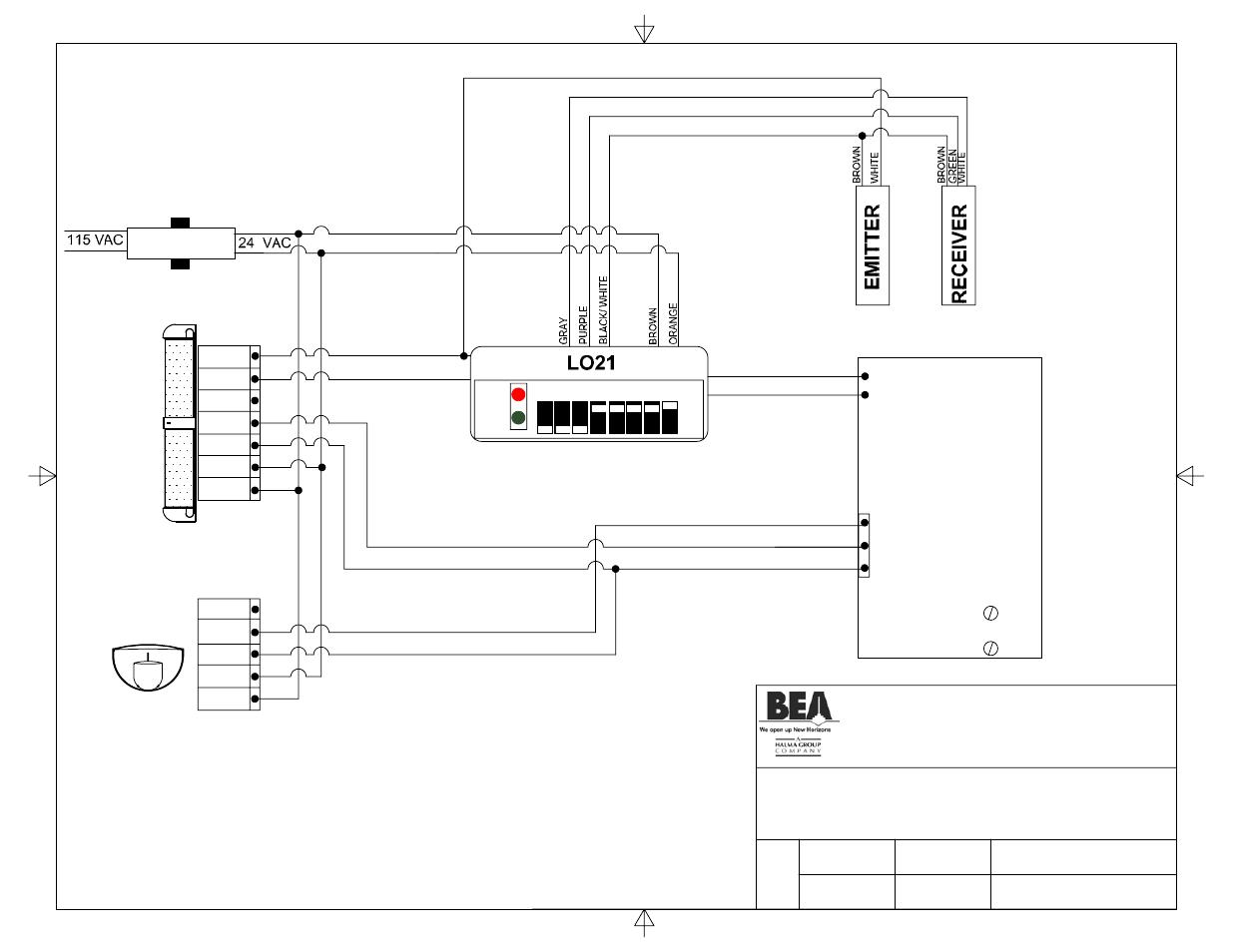 BEA 80.0068.03 User Manual | 26 pages