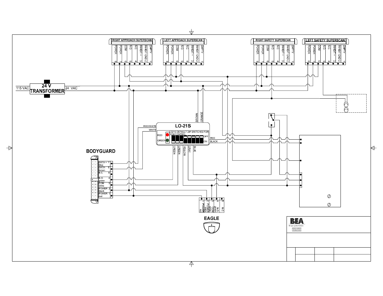 Astro-swing control box | BEA 80.0068.03 User Manual | Page 12 / 26