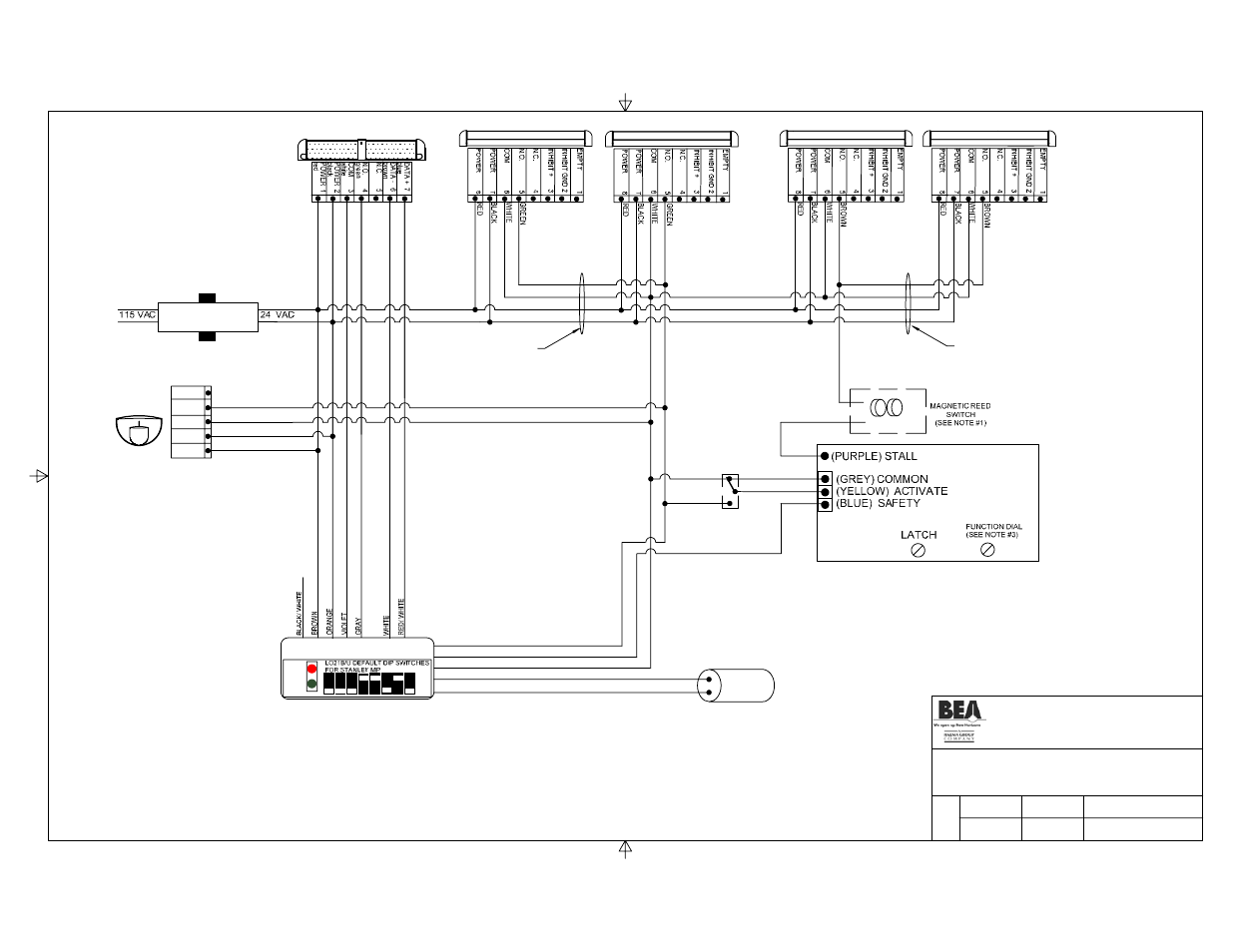 Motor | BEA 80.0068.03 User Manual | Page 19 / 26