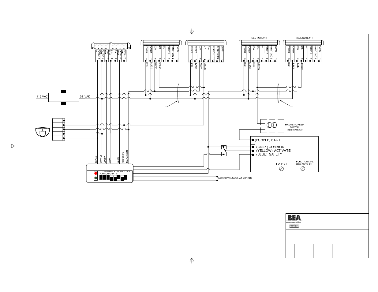 BEA 80.0068.03 User Manual | Page 20 / 26