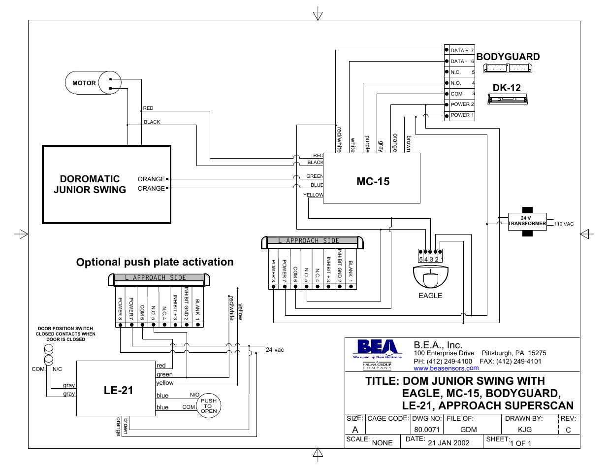 BEA 80.0068.03 User Manual | Page 4 / 26