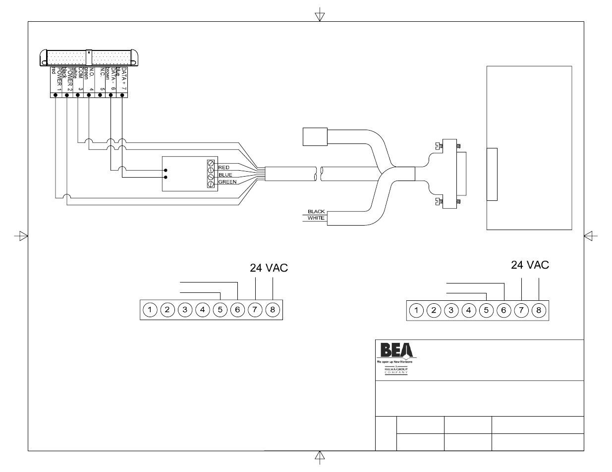 Approach side superscan gray yellow, Gray purple, Saftey side superscan | Bodyguard | BEA 80.0068.03 User Manual | Page 8 / 26