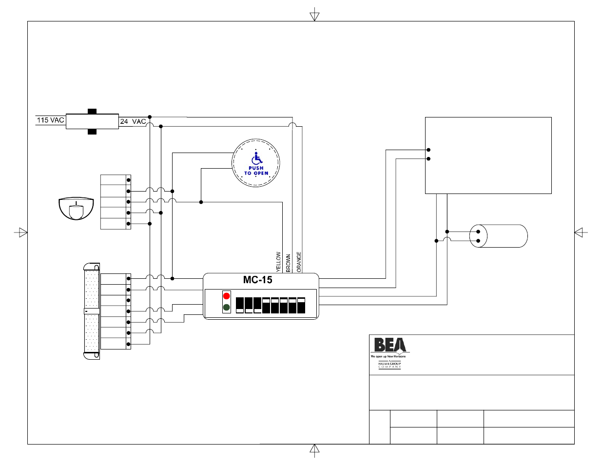 Doromatic astro swing bodyguard, Motor eagle | BEA 80.0068.03 User Manual | Page 9 / 26