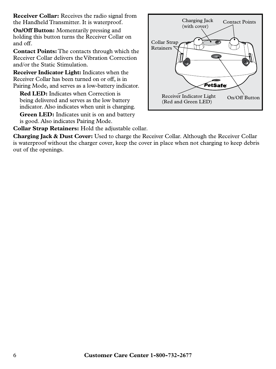 Petsafe Remote Trainer with Vibration PLUS User Manual | Page 6 / 24