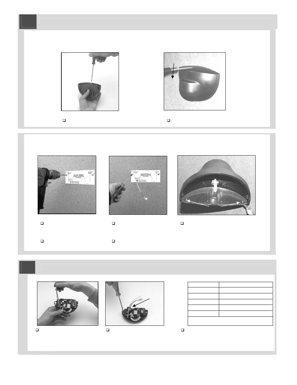 Mechanical installation, Opening the sensor, Mounting the sensor | Electrical installation | BEA Eagle 10 User Manual | Page 3 / 8