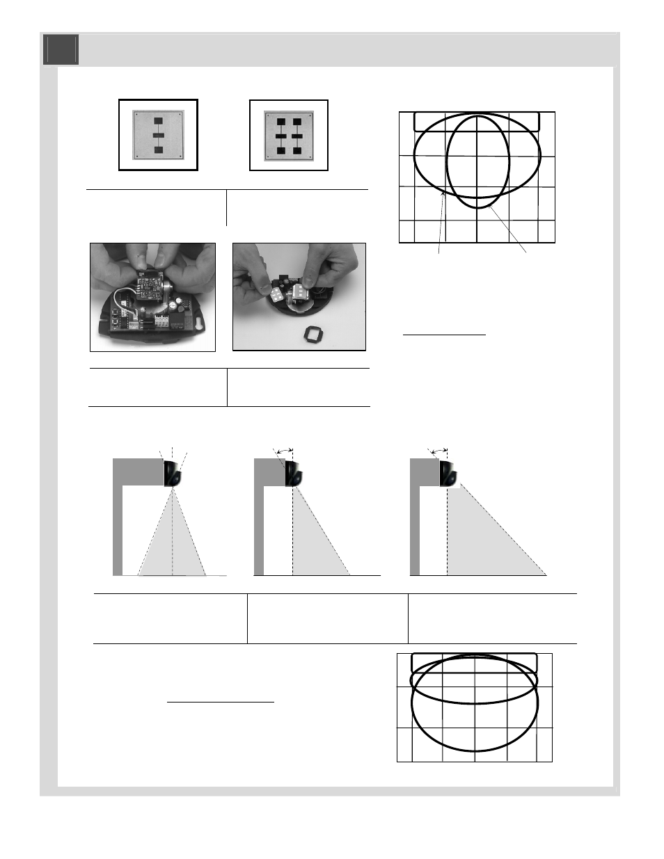 Mechanical adjustments | BEA Eagle 10 User Manual | Page 4 / 8