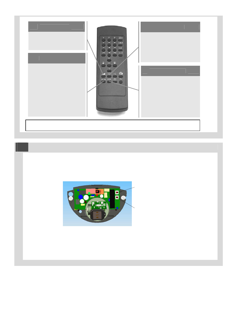 Manual setup | BEA Eagle 10 User Manual | Page 7 / 8