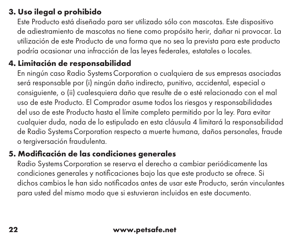 Petsafe Stay+Play Wireless Fence™ Stubborn Dog Add-A-Dog® Extra Receiver Collar User Manual | Page 22 / 40
