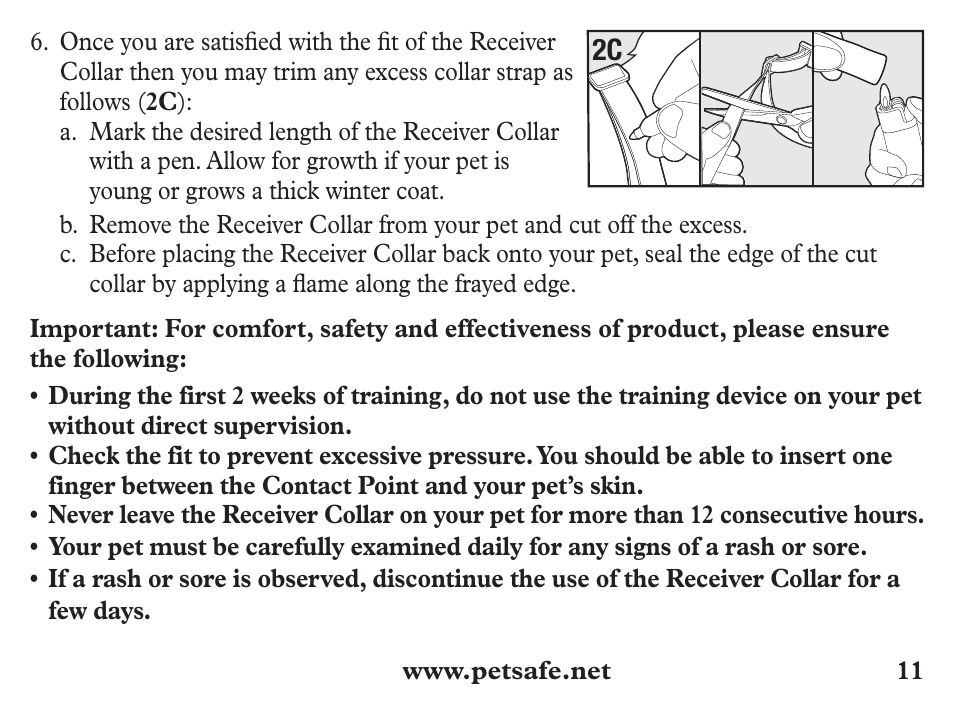 Petsafe Stubborn Dog Add-A-Dog® Extra Receiver Collar User Manual | Page 11 / 24