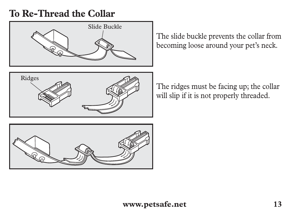 Petsafe Stubborn Dog Add-A-Dog® Extra Receiver Collar User Manual | Page 13 / 24