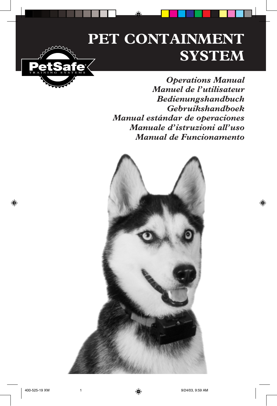 Petsafe Stubborn Dog In-Ground Fence™ System User Manual | 72 pages