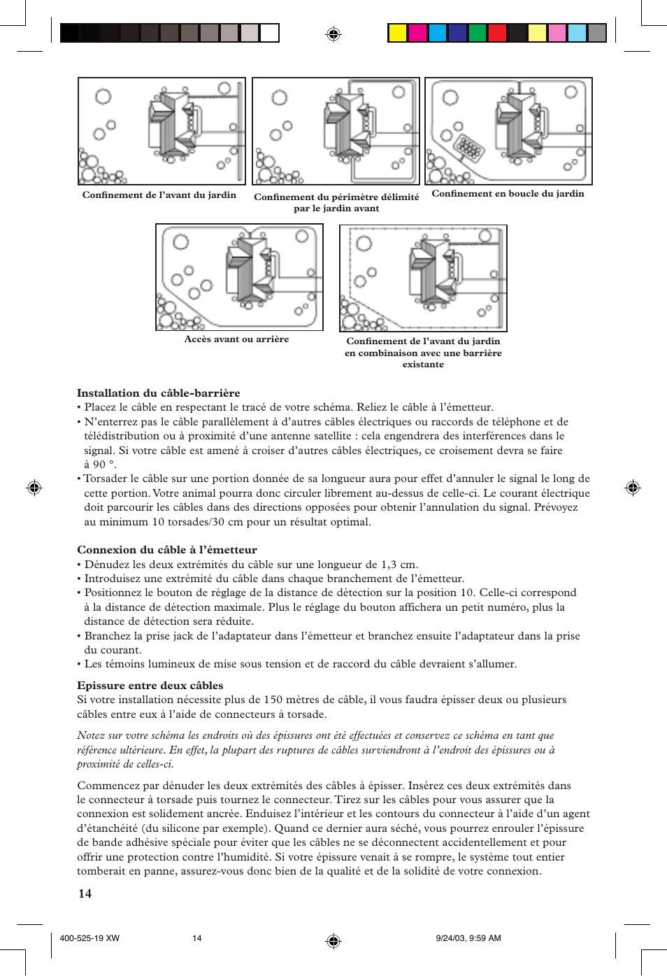 Petsafe Stubborn Dog In-Ground Fence™ System User Manual | Page 14 / 72