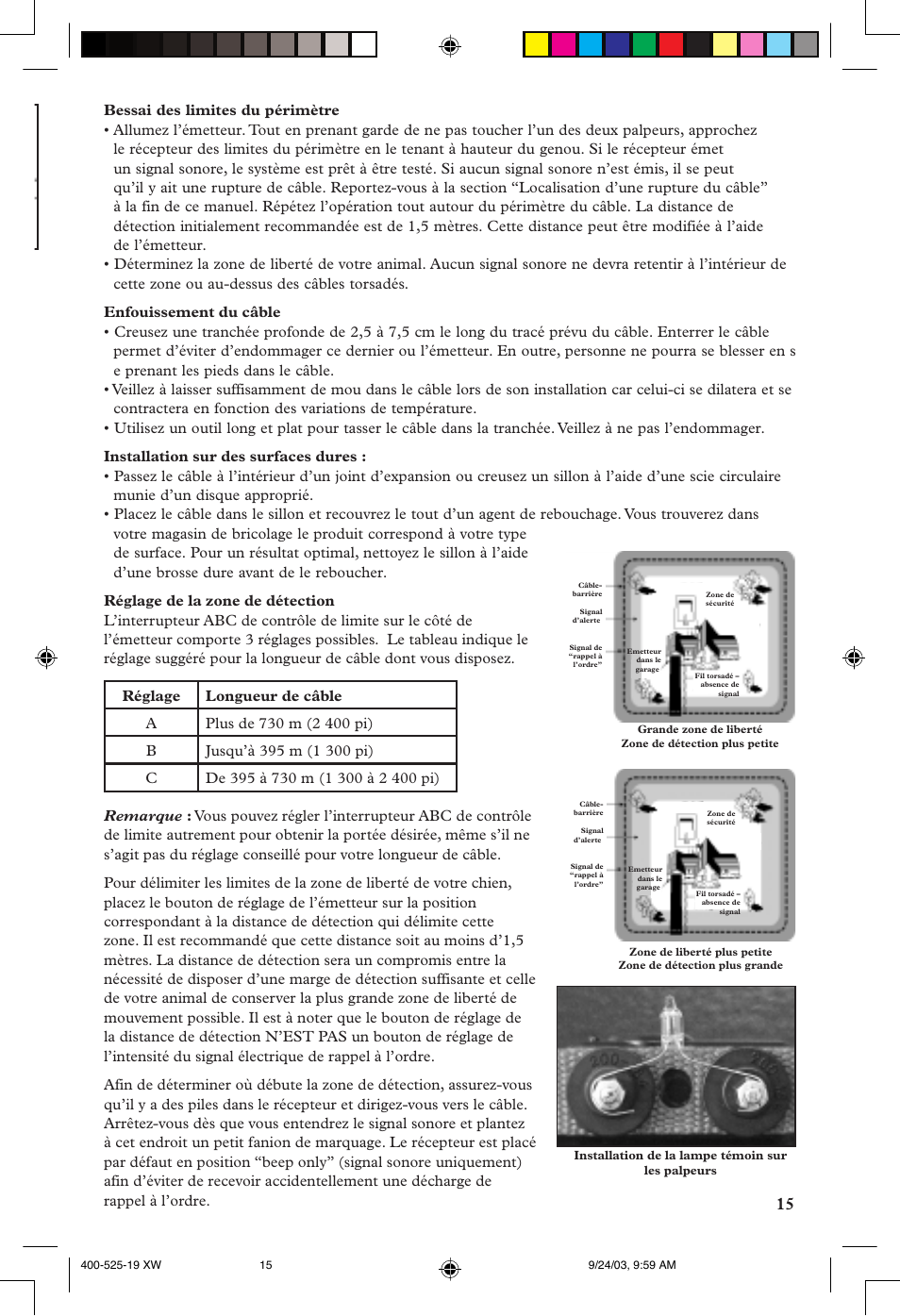 Petsafe Stubborn Dog In-Ground Fence™ System User Manual | Page 15 / 72