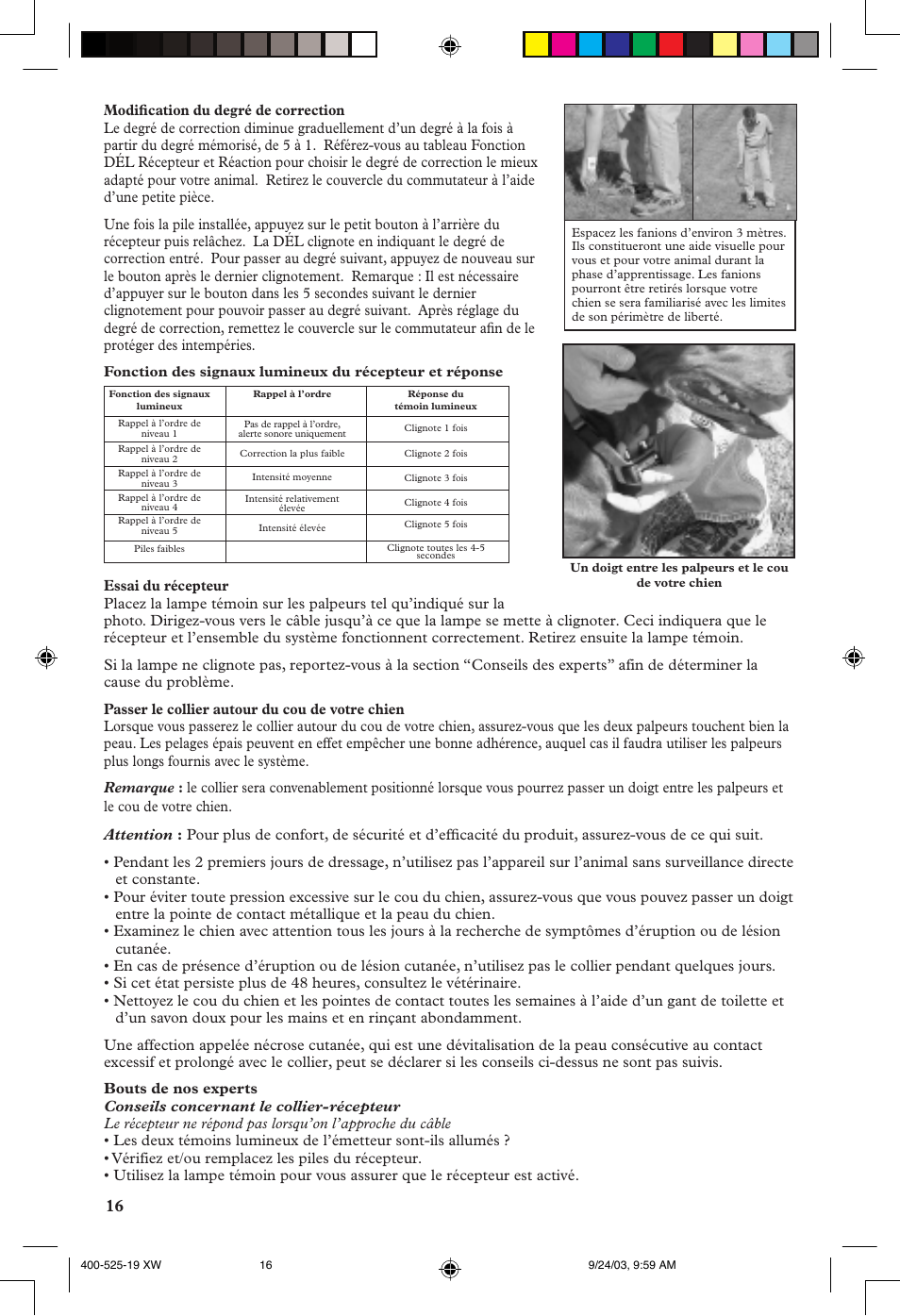 Petsafe Stubborn Dog In-Ground Fence™ System User Manual | Page 16 / 72