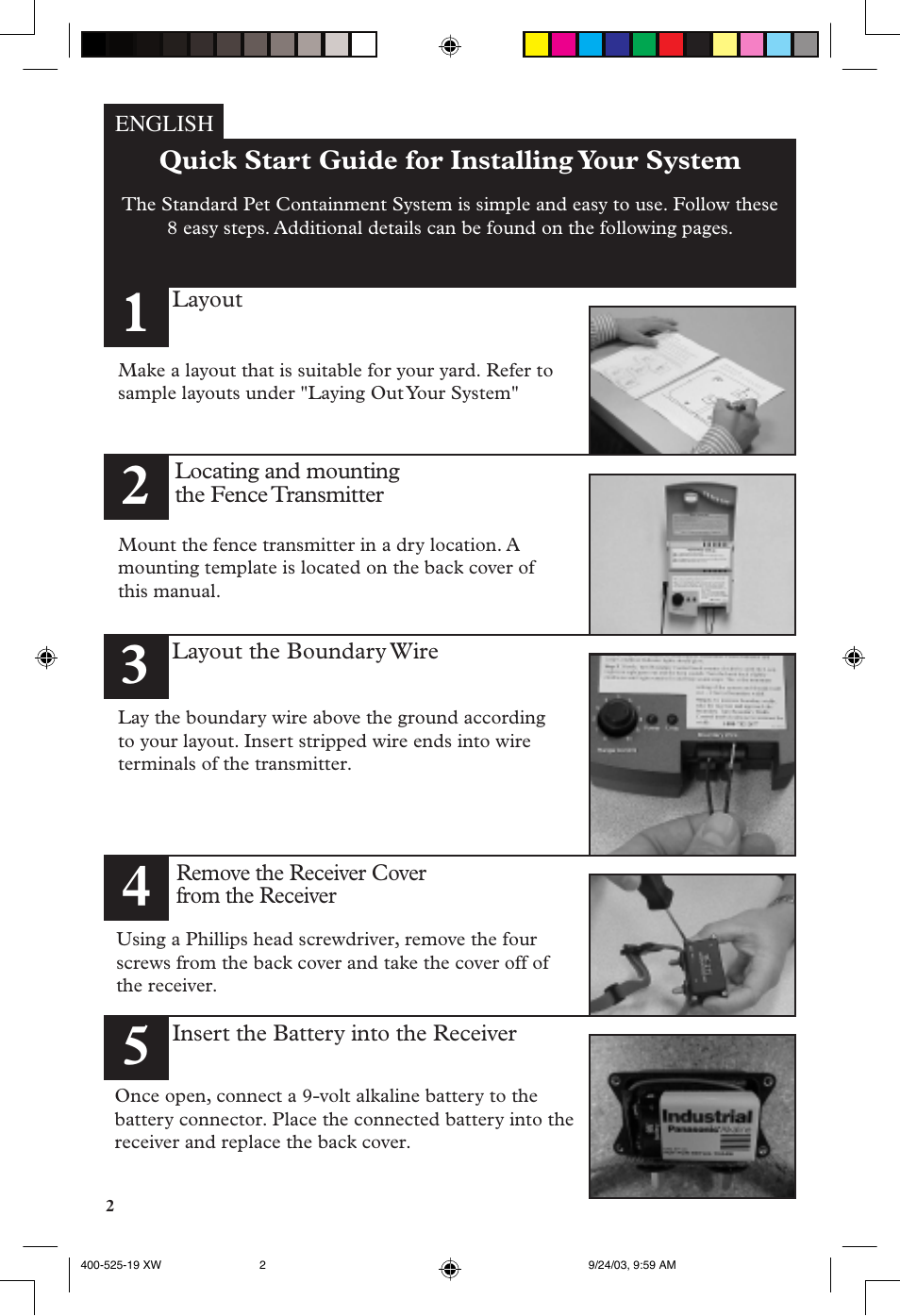 Petsafe Stubborn Dog In-Ground Fence™ System User Manual | Page 2 / 72