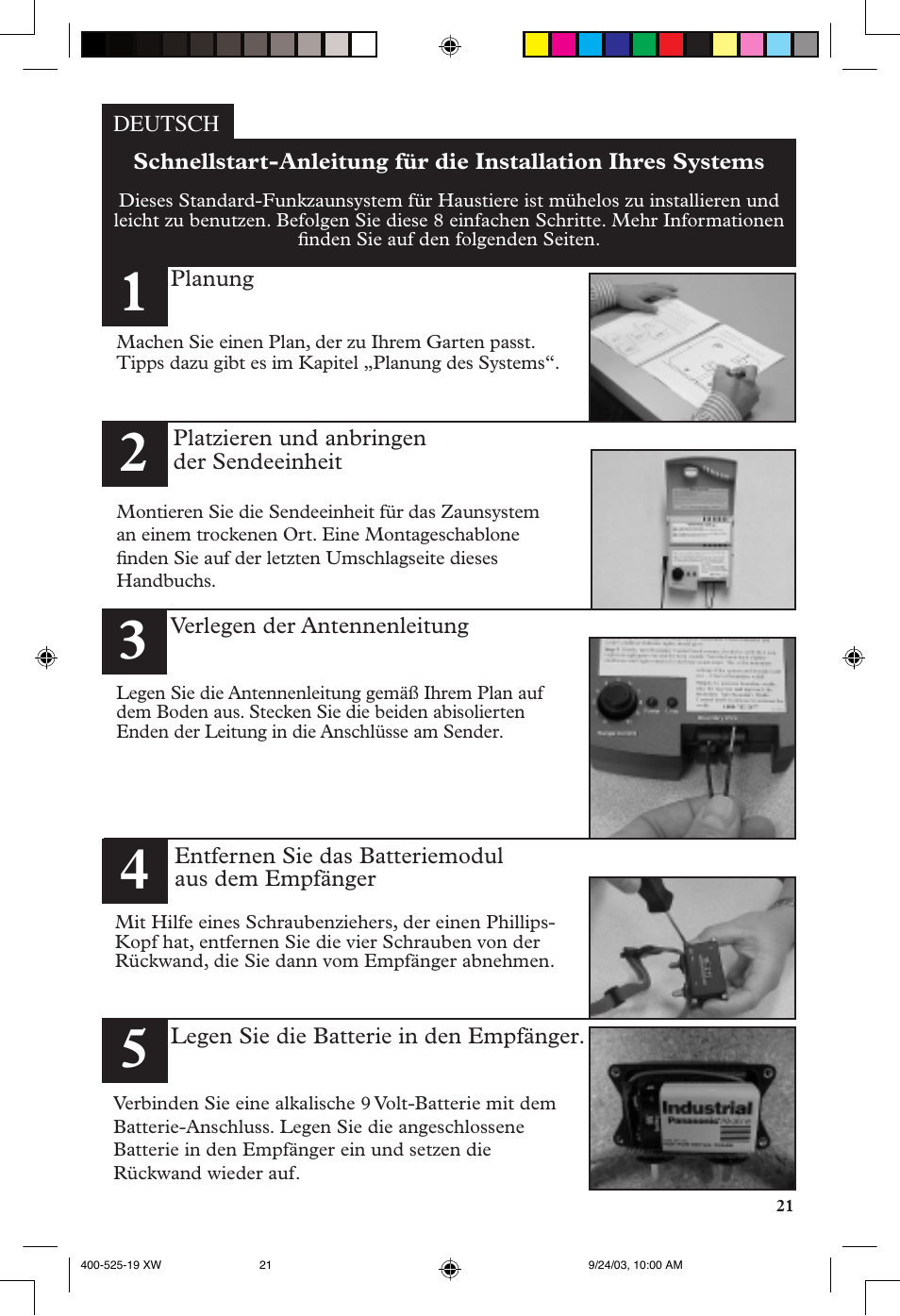 Petsafe Stubborn Dog In-Ground Fence™ System User Manual | Page 21 / 72