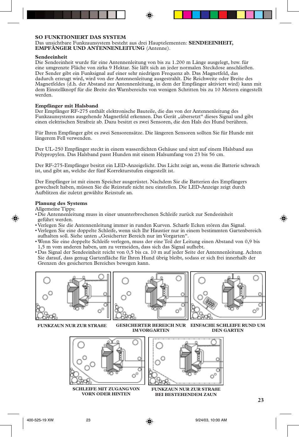 Petsafe Stubborn Dog In-Ground Fence™ System User Manual | Page 23 / 72