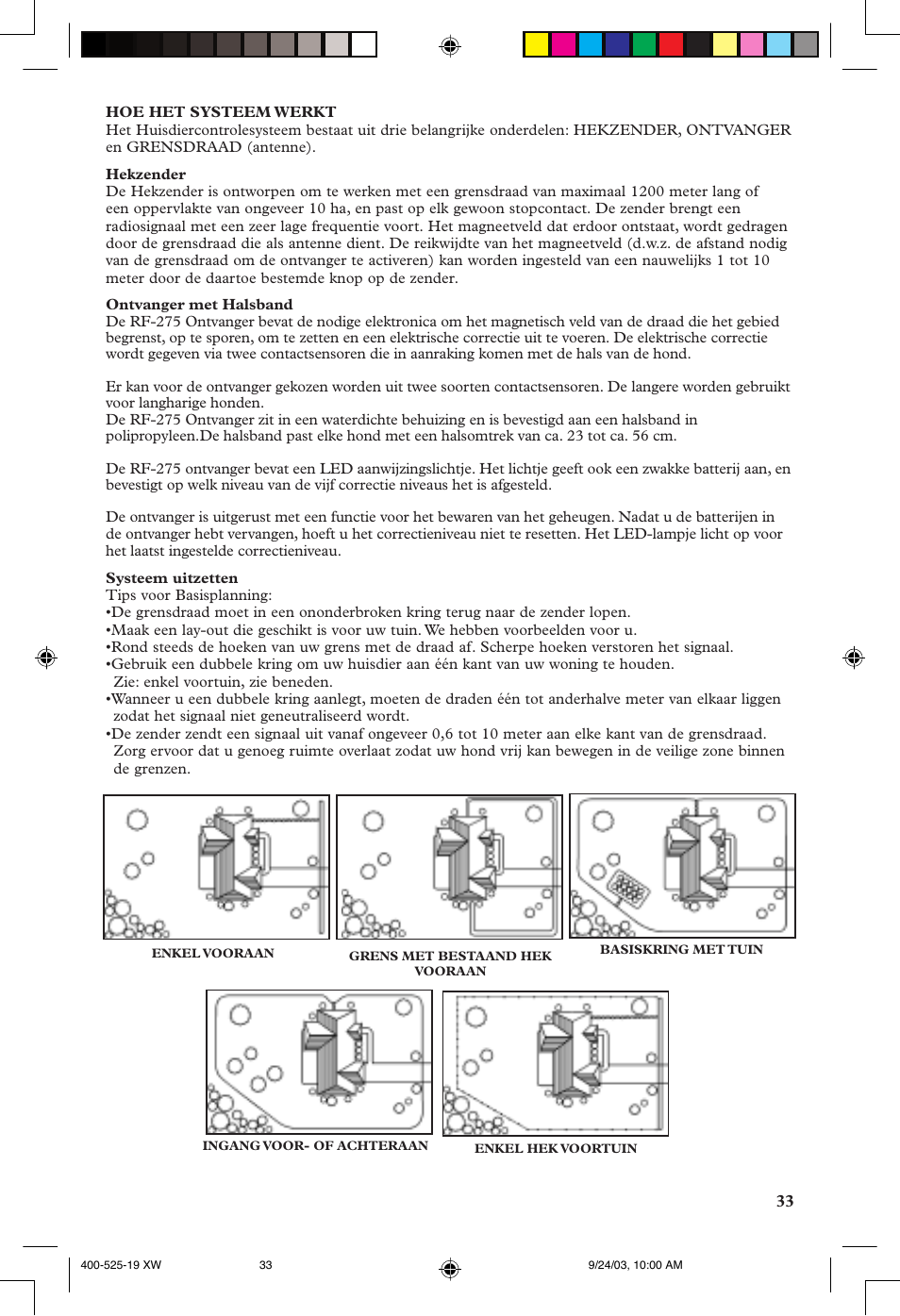 Petsafe Stubborn Dog In-Ground Fence™ System User Manual | Page 33 / 72