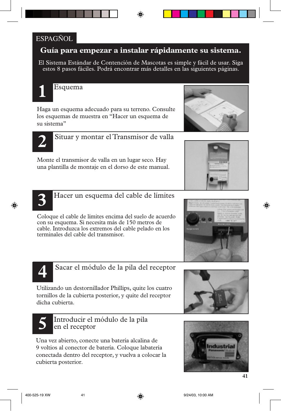 Petsafe Stubborn Dog In-Ground Fence™ System User Manual | Page 41 / 72