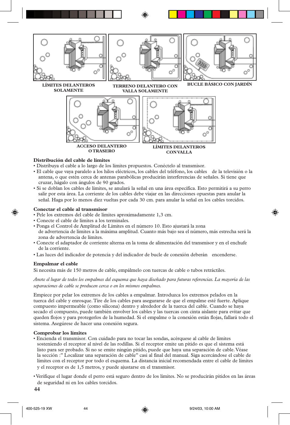 Petsafe Stubborn Dog In-Ground Fence™ System User Manual | Page 44 / 72