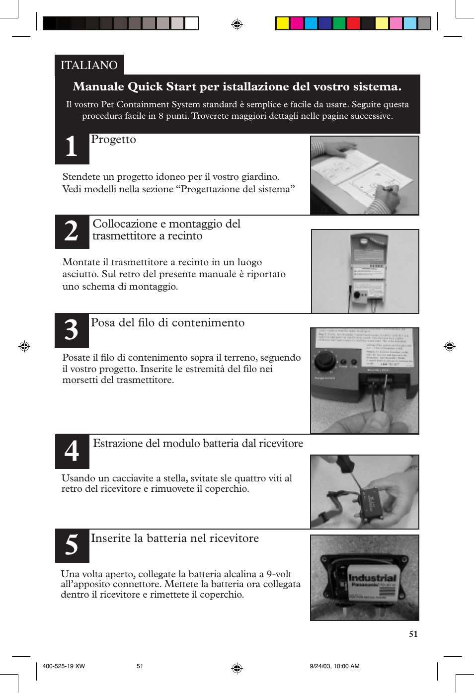 Petsafe Stubborn Dog In-Ground Fence™ System User Manual | Page 51 / 72