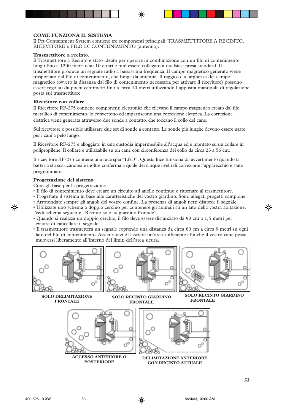 Petsafe Stubborn Dog In-Ground Fence™ System User Manual | Page 53 / 72